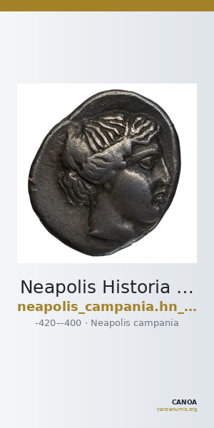 Neapolis Historia Numorum Italy 552 — CANOA