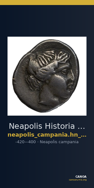 Neapolis Historia Numorum Italy 552 — CANOA