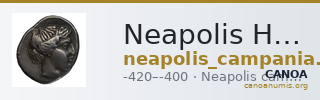 Neapolis Historia Numorum Italy 552 — CANOA