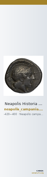Neapolis Historia Numorum Italy 554 — CANOA