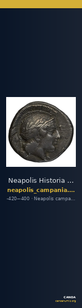 Neapolis Historia Numorum Italy 554 — CANOA