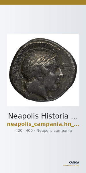 Neapolis Historia Numorum Italy 554 — CANOA