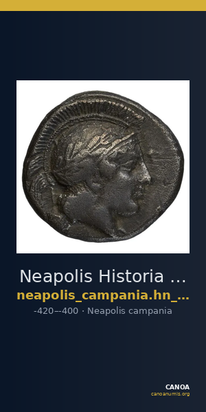 Neapolis Historia Numorum Italy 554 — CANOA