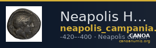 Neapolis Historia Numorum Italy 554 — CANOA