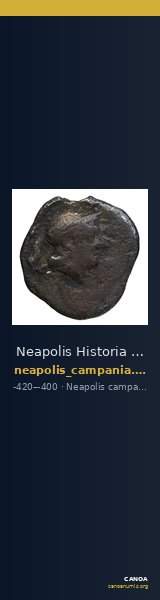 Neapolis Historia Numorum Italy 557 — CANOA