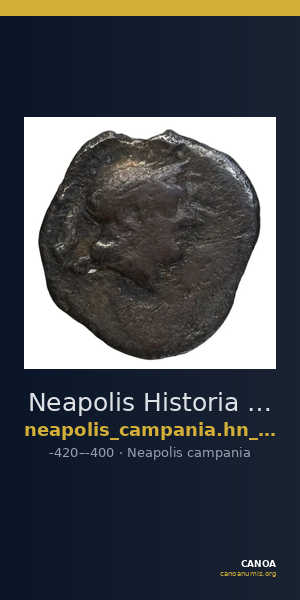 Neapolis Historia Numorum Italy 557 — CANOA