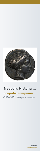 Neapolis Historia Numorum Italy 563 — CANOA