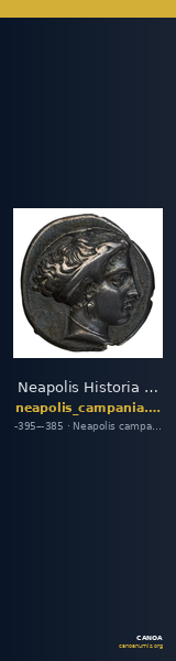 Neapolis Historia Numorum Italy 563 — CANOA