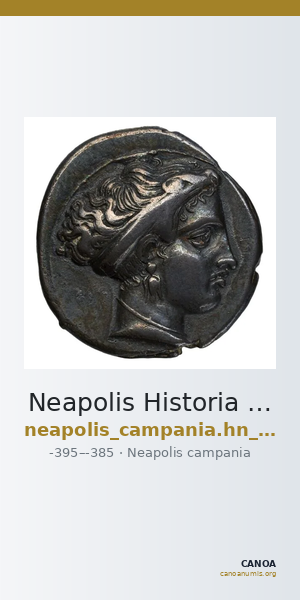 Neapolis Historia Numorum Italy 563 — CANOA