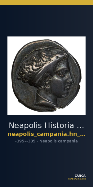 Neapolis Historia Numorum Italy 563 — CANOA