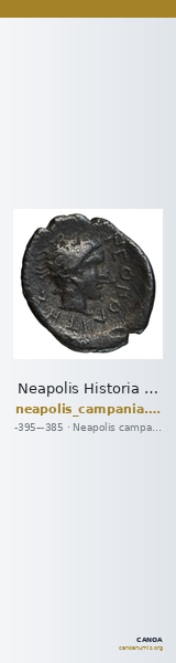 Neapolis Historia Numorum Italy 564 — CANOA