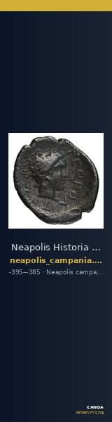 Neapolis Historia Numorum Italy 564 — CANOA