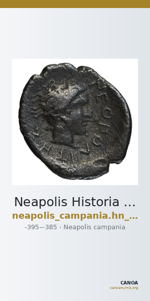 Neapolis Historia Numorum Italy 564 — CANOA