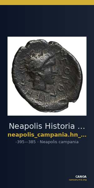 Neapolis Historia Numorum Italy 564 — CANOA