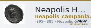 Neapolis Historia Numorum Italy 564 — CANOA