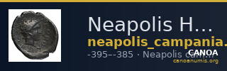 Neapolis Historia Numorum Italy 564 — CANOA