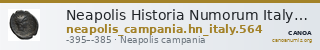 Neapolis Historia Numorum Italy 564 — CANOA