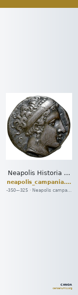 Neapolis Historia Numorum Italy 565 — CANOA