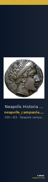 Neapolis Historia Numorum Italy 565 — CANOA