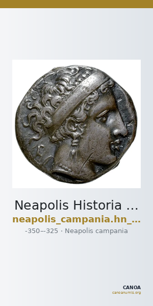 Neapolis Historia Numorum Italy 565 — CANOA