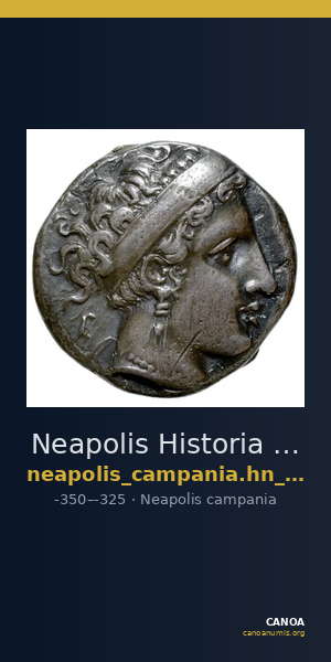 Neapolis Historia Numorum Italy 565 — CANOA