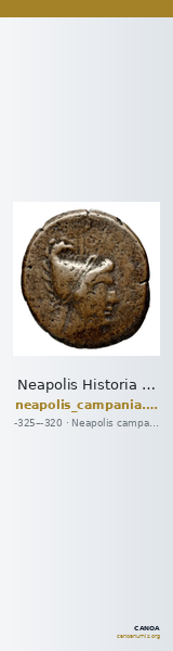 Neapolis Historia Numorum Italy 569 — CANOA