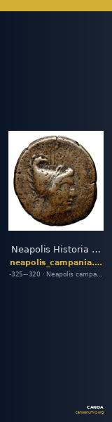 Neapolis Historia Numorum Italy 569 — CANOA