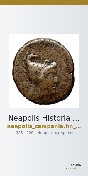 Neapolis Historia Numorum Italy 569 — CANOA