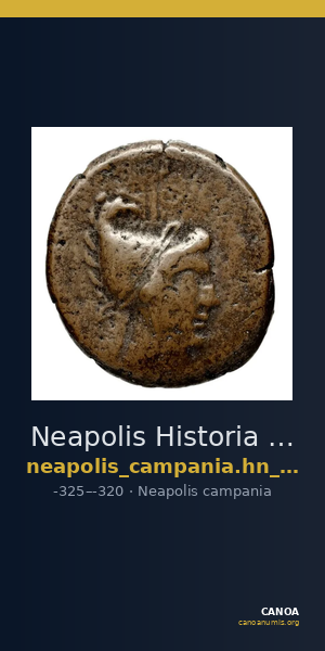 Neapolis Historia Numorum Italy 569 — CANOA