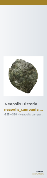 Neapolis Historia Numorum Italy 570 — CANOA