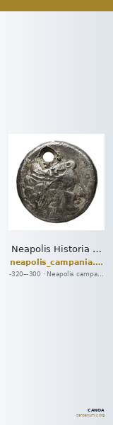 Neapolis Historia Numorum Italy 571 — CANOA