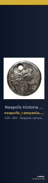 Neapolis Historia Numorum Italy 571 — CANOA