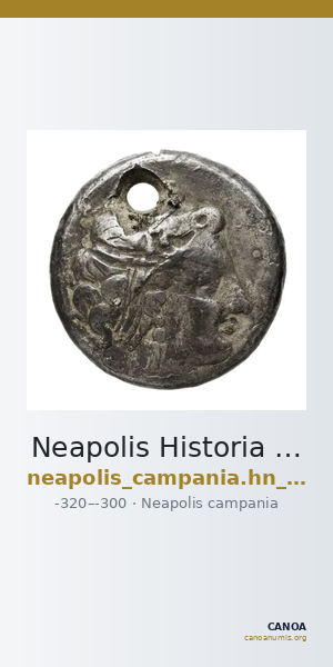 Neapolis Historia Numorum Italy 571 — CANOA