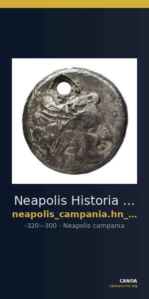Neapolis Historia Numorum Italy 571 — CANOA
