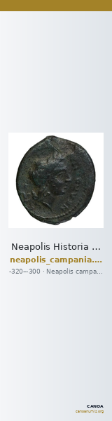 Neapolis Historia Numorum Italy 573 — CANOA