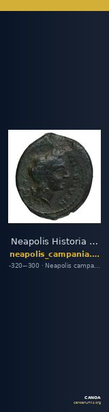 Neapolis Historia Numorum Italy 573 — CANOA