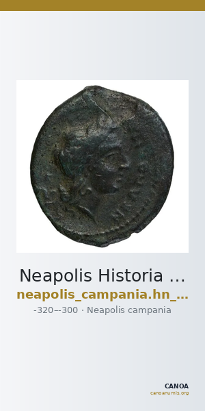 Neapolis Historia Numorum Italy 573 — CANOA