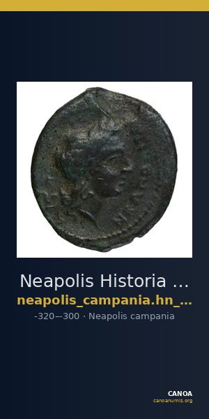 Neapolis Historia Numorum Italy 573 — CANOA