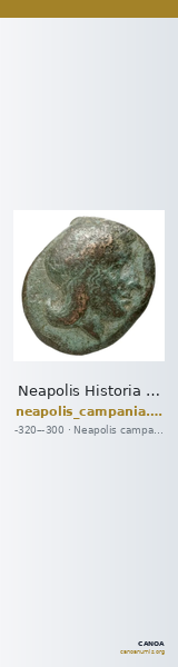 Neapolis Historia Numorum Italy 574 — CANOA