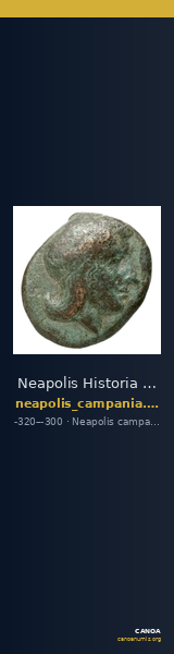 Neapolis Historia Numorum Italy 574 — CANOA
