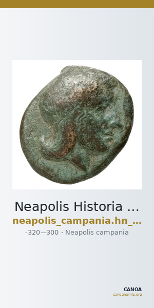 Neapolis Historia Numorum Italy 574 — CANOA