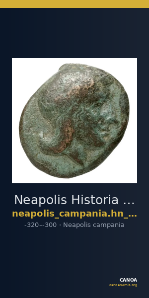 Neapolis Historia Numorum Italy 574 — CANOA