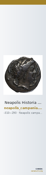 Neapolis Historia Numorum Italy 576 — CANOA