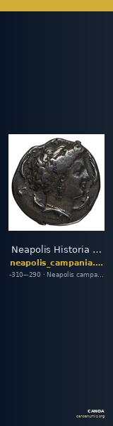Neapolis Historia Numorum Italy 576 — CANOA