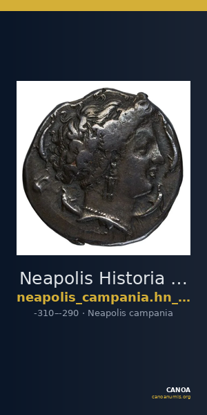 Neapolis Historia Numorum Italy 576 — CANOA
