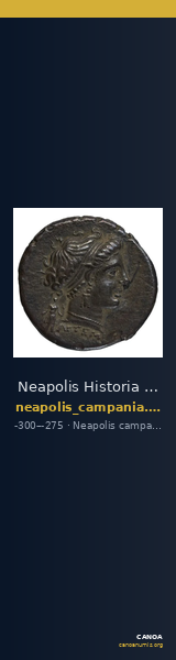 Neapolis Historia Numorum Italy 579 — CANOA