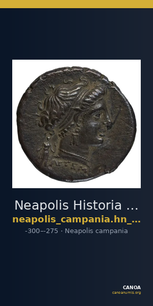 Neapolis Historia Numorum Italy 579 — CANOA