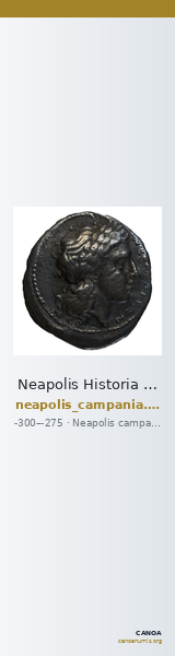 Neapolis Historia Numorum Italy 580 — CANOA
