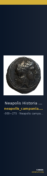 Neapolis Historia Numorum Italy 580 — CANOA