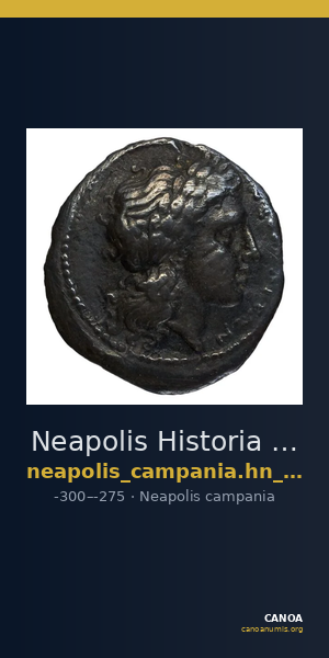 Neapolis Historia Numorum Italy 580 — CANOA